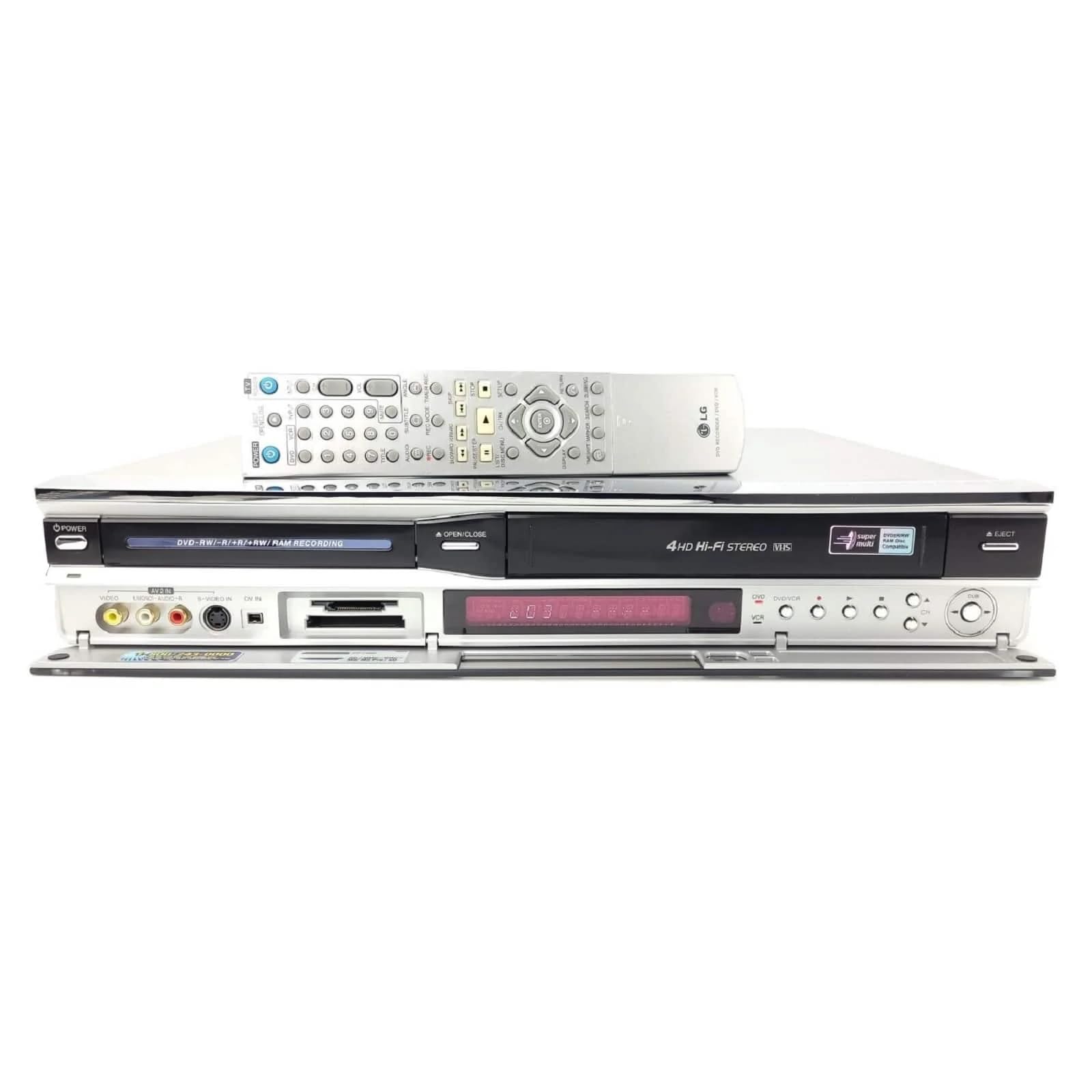 VHS ／ DVDレコーダー Amazon.com: Panasonic VHS to DVD Recorder VCR Combo w/Remote